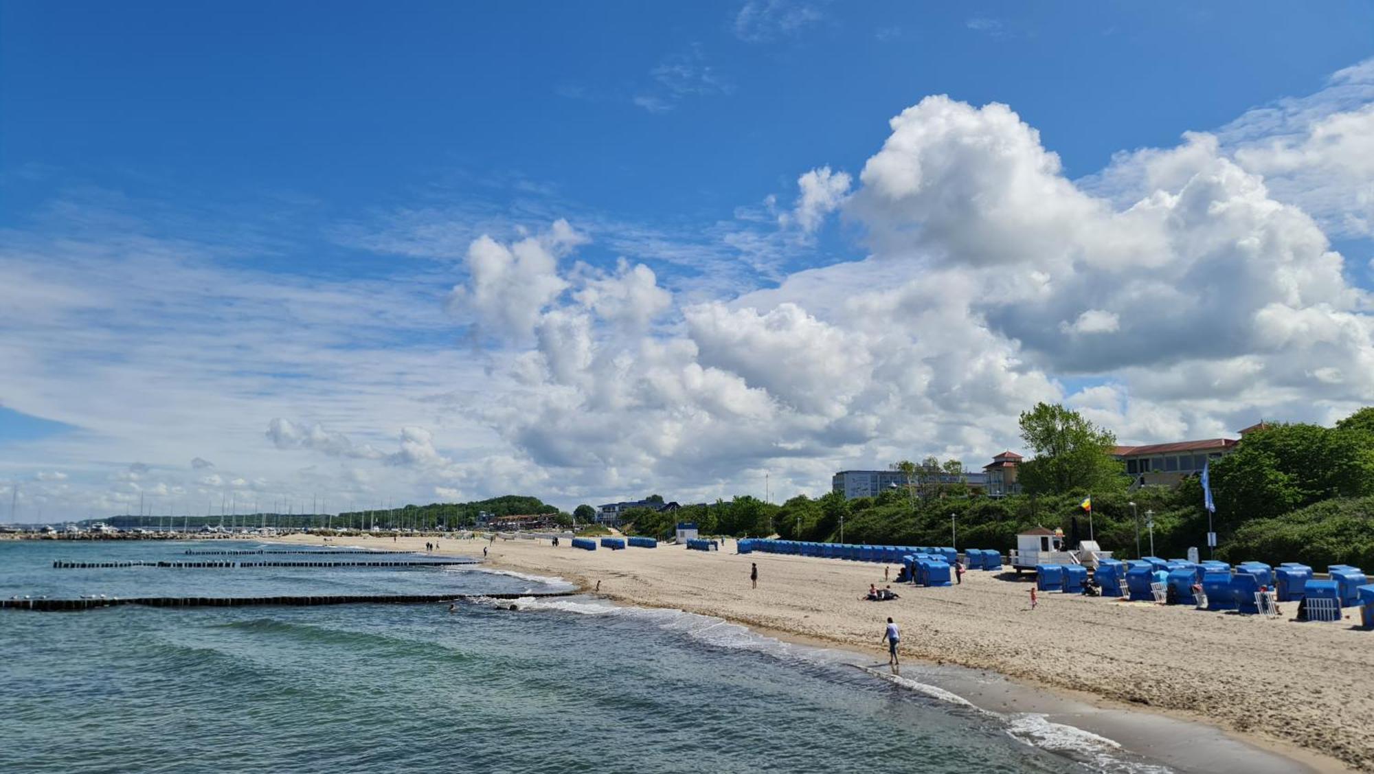 Ostseetraum Ostseebad Kühlungsborn Exterior foto