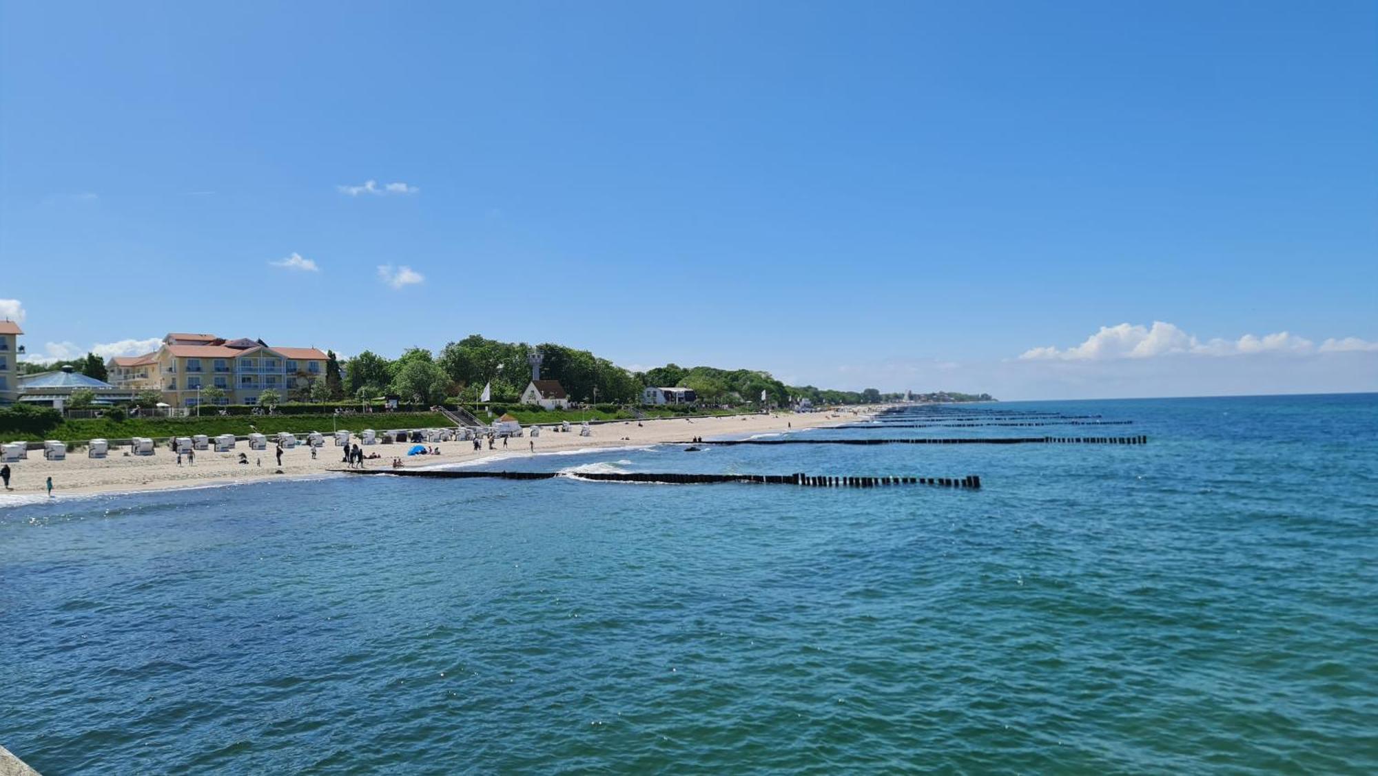 Ostseetraum Ostseebad Kühlungsborn Exterior foto